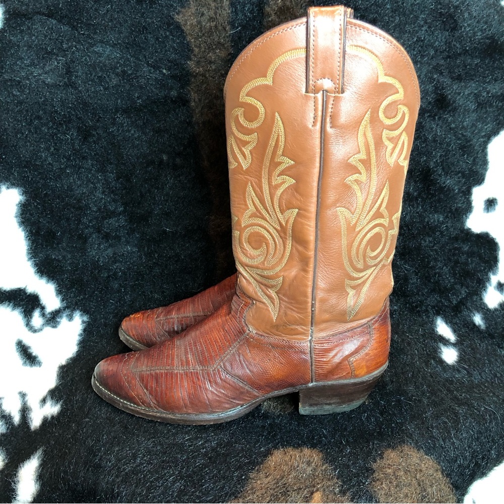 Men’s Justin Western Boots Sz 9 1/2D